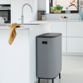  Brabantia Bo Touch Bin 60l, mineral gray - 11