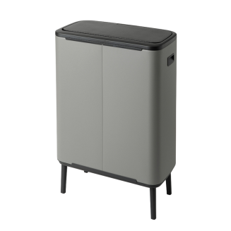  Brabantia Bo Touch Bin 60l, mineral gray - 3