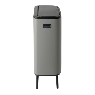  Brabantia Bo Touch Bin 60l, mineral gray - 4