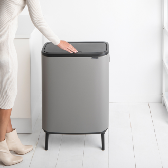  Brabantia Bo Touch Bin 60l, mineral gray - 6