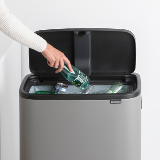  Brabantia Bo Touch Bin 60l, mineral gray - 8