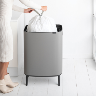  Brabantia Bo Touch Bin 60l, mineral gray - 7