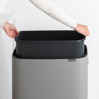  Brabantia Bo Touch Bin 60l, mineral gray - 9