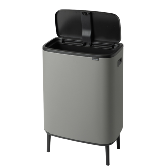  Brabantia Bo Touch Bin 60l, mineral gray - 5