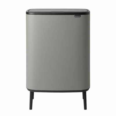  Brabantia Bo Touch Bin 60l, mineral gray