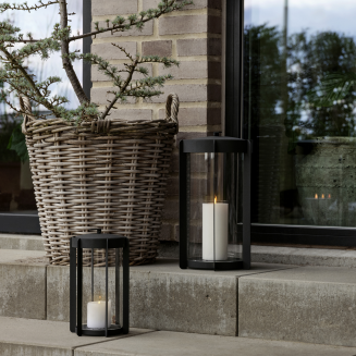  Zone Denmark Firefly Black 35 cm candle lantern - 6