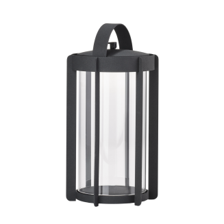  Zone Denmark Firefly Black 35 cm candle lantern - 2