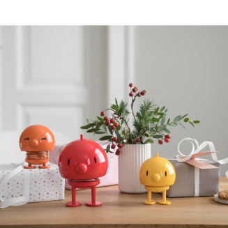 Figurine Hoptimist Bumble M Red - 2