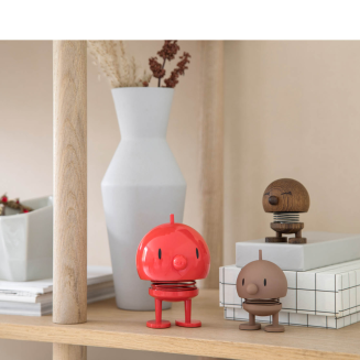 Figurine Hoptimist Bumble M Red - 11