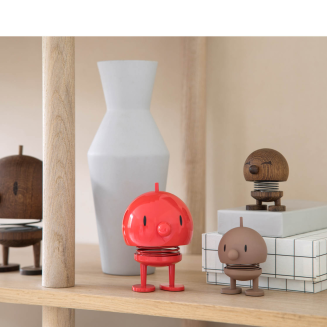 Figurine Hoptimist Bumble M Red - 10