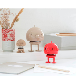 Figurine Hoptimist Bumble M Red - 12