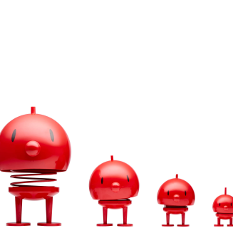 Figurine Hoptimist Bumble M Red - 6