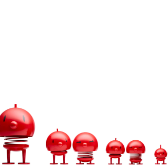 Figurine Hoptimist Bumble M Red - 7