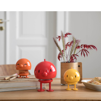 Figurine Hoptimist Bumble M Red - 13