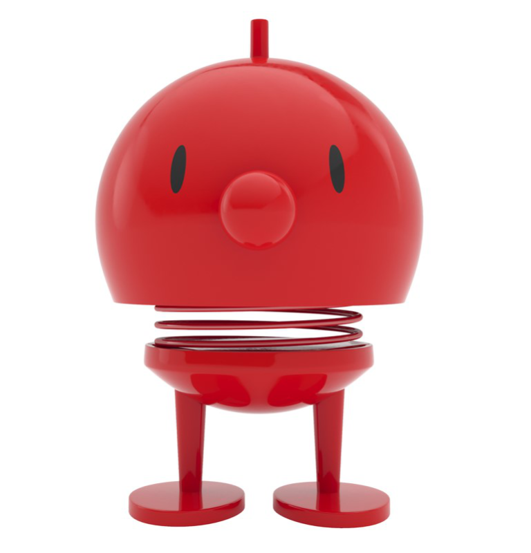 Figurine Hoptimist Bumble M Red