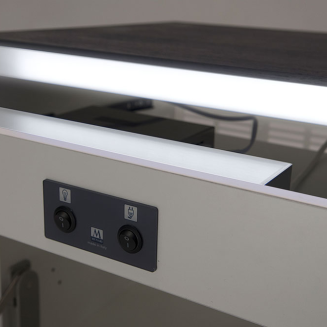 Munari Modena TV table 100x50x53cm 4 colors - 5