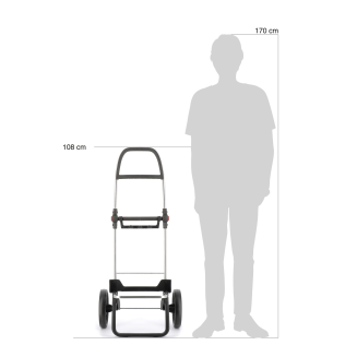 Wózek zakupowy Rolser I-Max MF 2LRSG Negro - 12