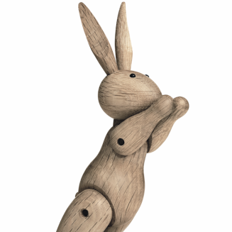  Kay Bojesen Rabbit wooden figurine 16 cm - 3