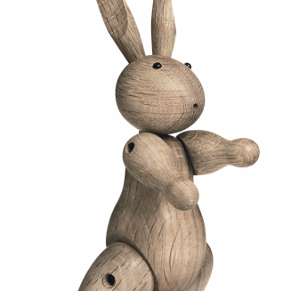  Kay Bojesen Rabbit wooden figurine 16 cm - 4
