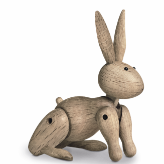  Kay Bojesen Rabbit wooden figurine 16 cm - 2