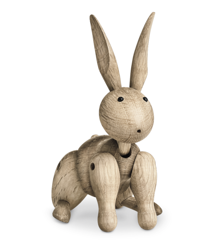  Kay Bojesen Rabbit wooden figurine 16 cm