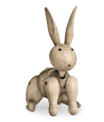  Kay Bojesen Rabbit wooden figurine 16 cm