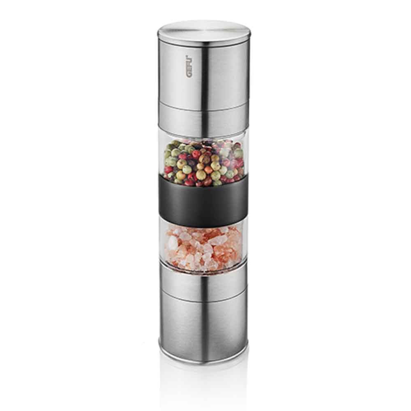  Gefu Lamola double salt and pepper grinder