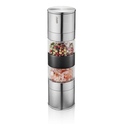 Gefu Lamola double salt and pepper grinder