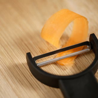  Zone Denmark Singles Black Vegetable Peeler 6 cm - 4