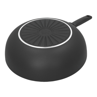 Wok Demeyere Alu Comfort 3 Ceraforce 28 cm - 5