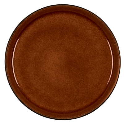Gastro Bitz Black Amber plate 21 cm