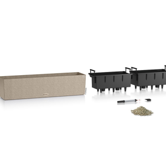  Lechuza Balconera Stone planter 50 | 80 sand beige - 4