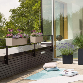  Lechuza Balconera Stone planter 50 | 80 sand beige - 7