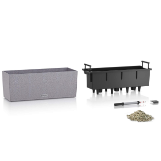  Lechuza Balconera Stone planter 50 | 80 sand beige - 3
