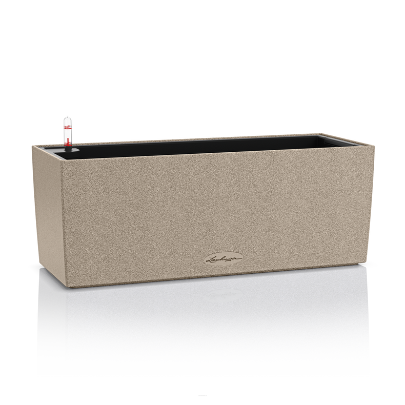  Lechuza Balconera Stone planter 50 | 80 sand beige