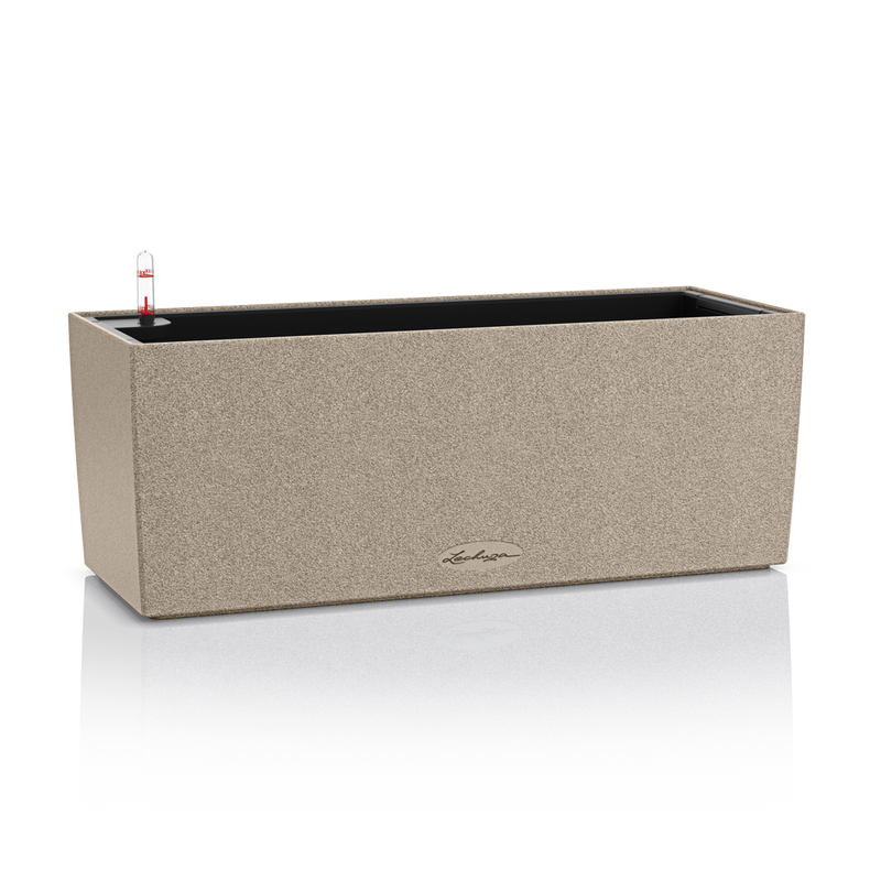  Lechuza Balconera Stone planter 50 | 80 sand beige