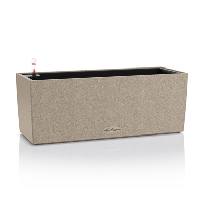  Lechuza Balconera Stone planter 50 | 80 sand beige