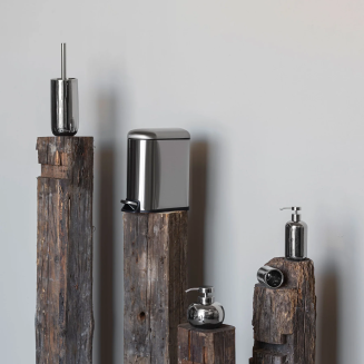 Szczotka WC Mette Ditmer Denmark Lotus Chrome - 4