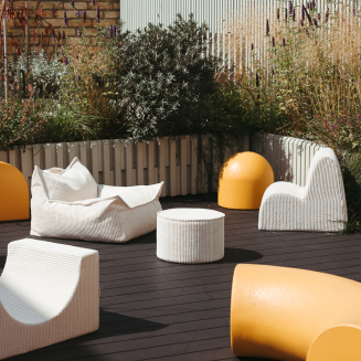  Wigiwama Beanbag Chair Marshmallow - 6