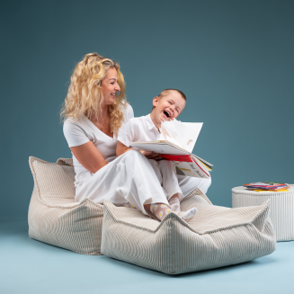  Wigiwama Beanbag Chair Marshmallow - 2