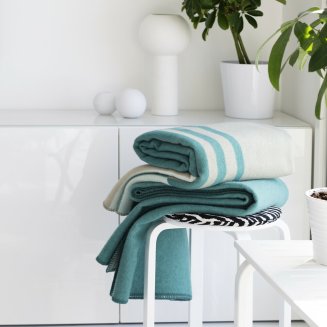 Koc Lapuan Kankurit TUPLA yellow-light beige 130x180 cm - 5