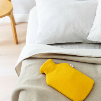 Koc Lapuan Kankurit TUPLA yellow-light beige 130x180 cm - 3