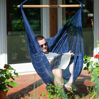  La Siesta Domingo marine kingsize hammock chair - 2