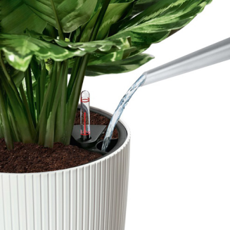  Lechuza Cilindro Color 23 planter sand brown - 4