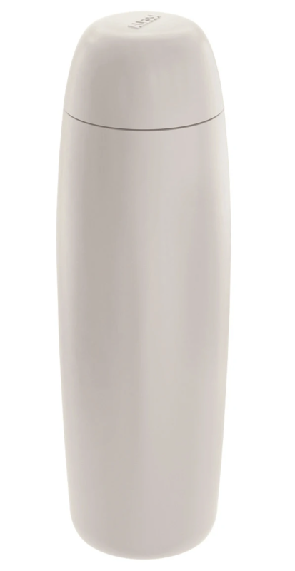 Alessi Food à Porter thermal bottle, gray