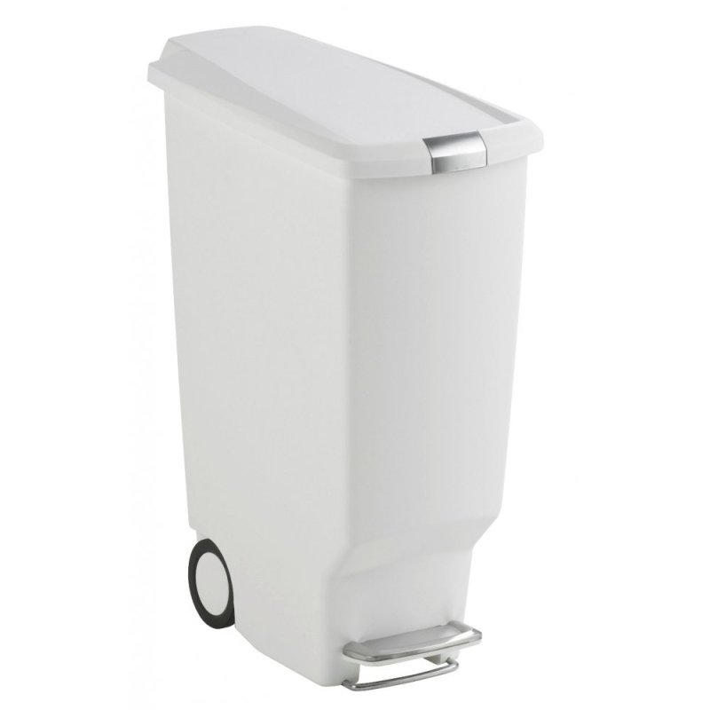 Kosz Simplehuman Slim 40l biały | SZYBKA WYSYŁKA 24H