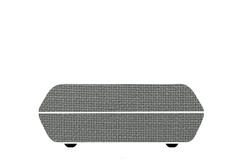  Fatboy Sumo Hocker Mouse Gray seat cover