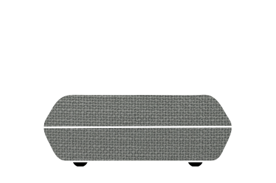  Fatboy Sumo Hocker Mouse Gray seat cover