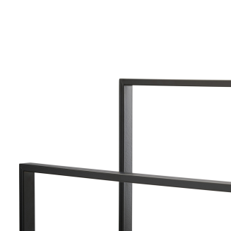  Aquanova Yuri Black towel rack - 2