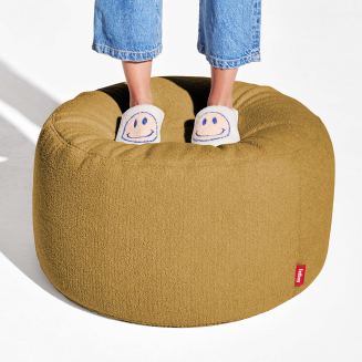  Fatboy Point Large Sherpa Cider pouffe Ø70x40 cm - 5